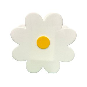 Suporte Pirulito G Margarida AC2 Branco 16x16x5