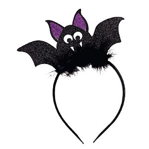 Tiara Halloween Morcego EVA