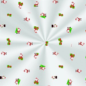 Saco Transparente Noel Fun Natal 11x19,5cm 100un