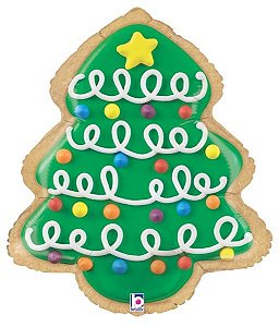 Balao Christmas Tree Cookie Árvore de Natal Flexmetal