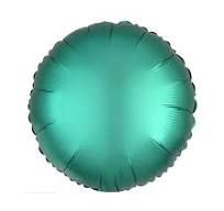Balão Redondo Cromado 20"  Verde Jade Flexmetal