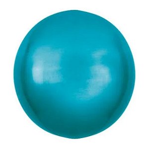 Balao Bolha Metal Azul 24"/60cm Cromus