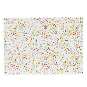 Jogo Americano Infantil (5 un) - Floral Vintage