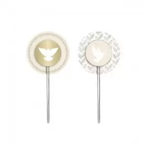 Pick P/ Cupcake Batismo 12un