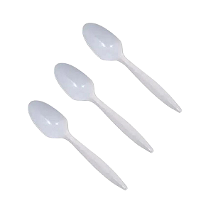 Colher Master Branco 15cm 50Un