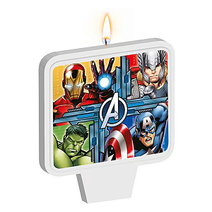 Vela Plana Avengers Animated Regina