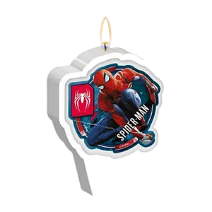 Vela Plana Adesivada Spider Homem Aranha 1un