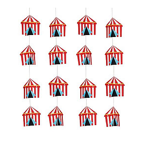 Cortina Decorativa 3D Circus
