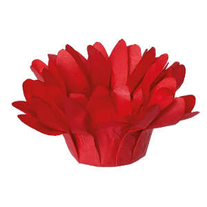 Forminha p/ Doces Melissa Vermelho 50Un