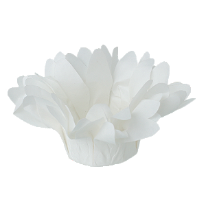 Forminha p Doces Melissa Branco 50Un