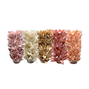 Forminha p/ Doces Melissa Mix 01 Tons Boho  50Un