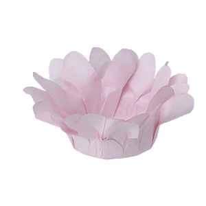 Forminha p/ Doces Margaridinha Rosa Chá 30Un