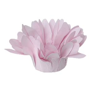 Forminha p/ Doces Melissa Rosa Chá 50Un