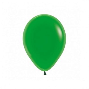Balao 9 Liso C/ 50 Verde Maca Sao Roque