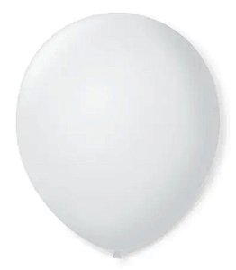 Balao 9 Liso C/ 50 Branco Polar Sao Roque