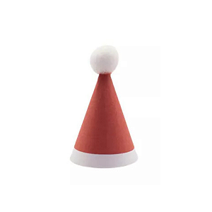 Mini Chapeuzinho Natal Ho Ho Ho 10Un