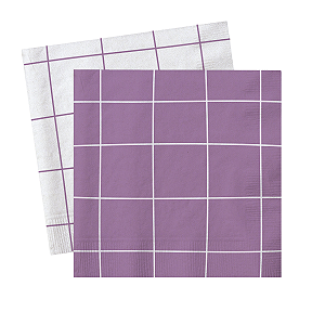 Guardanapo Happy Moments Lavanda 24,5x24,5 c/20 folhas