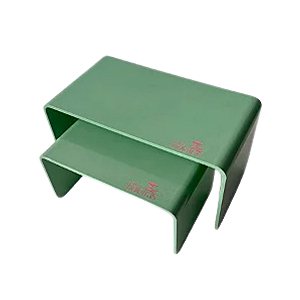 Par de Elevadores 1un Só Boleiras Verde Menta