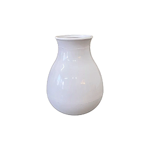 Vaso Cogumelo Branco 1Un