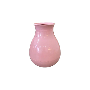 Vaso Cogumelo Rose 1Un