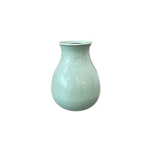 Vaso Cogumelo Verde Menta 1Un