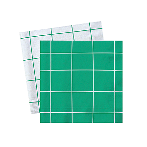 Guardanapo Happy Moments Verde 24,5x24,5 c/20 folhas