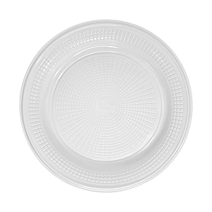 Prato Descartável BioDegradável 15cm Branco 10Un