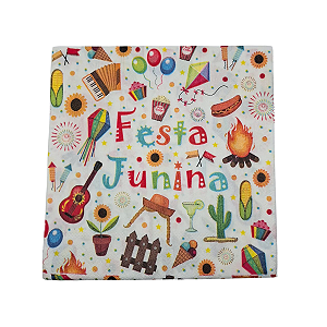 Guardanapo Papel Estampa Festa Junina Arraiá 33x33cm 20Un
