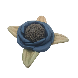 Forminha P/ Doces Camelia Azul Marinho 24Un