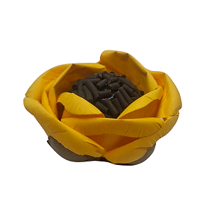 Forminha P/ Doces Aruba Amarelo 24Un