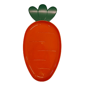 Bandeja Decorativa Cenoura Laranja Páscoa