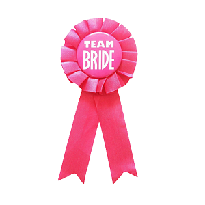 Broche Team Bride Madrinhas Despedida de Solteira
