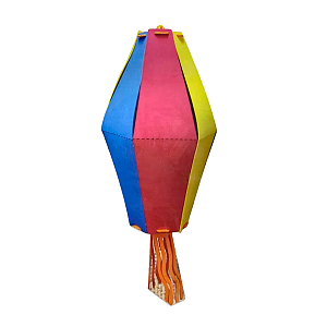 Enfeite Decorativo 3D Balão EVA Festa Junina Arraiá 50cm 1Un