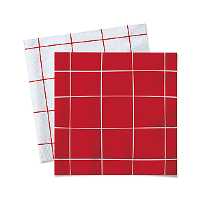 Guardanapo Happy Moments Vermelho 24,5x24,5 c/20 folhas