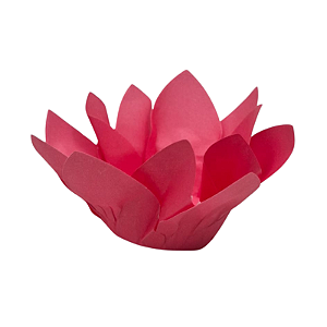 Forminha P/ Doces Magic Rosa 50Un