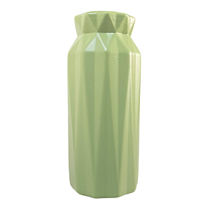 Vaso Decorativo Glam Verde Eucalipto 15cm 1Un