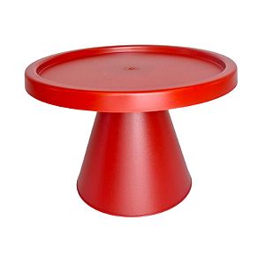 Boleira Cone Vermelho 21x13,5cm 1Un