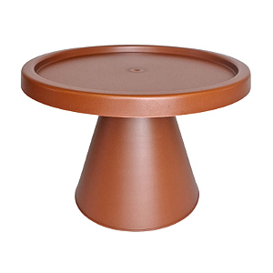 Boleira Cone Marrom 21x13,5cm 1Un