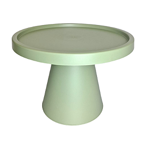 Boleira Cone Grande Verde Eucalipto 28x20cm 1Un