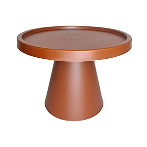 Boleira Cone Grande Marrom 28x20cm 1Un