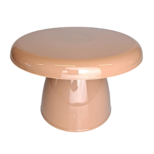Boleira Cogumelo Grande Caramelo 24x15cm 1Un