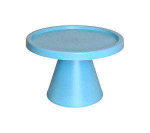 Boleira Cone Azul Bebê  21x13,5cm 1Un
