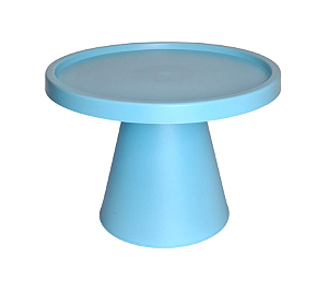 Boleira Cone Grande Azul Bebê 28x20cm 1Un