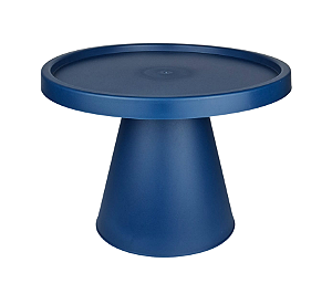 Boleira Cone Grande Azul Royal 28x20cm 1Un