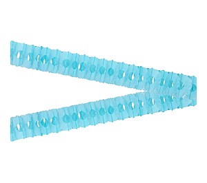 Guirlanda Mola de Papel Acqua