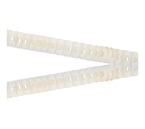 Guirlanda Mola de Papel Baunilha