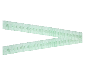 Guirlanda Mola de Papel Verde Menta