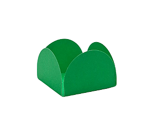 Forminha  P/ Doces Caixeta 35mm Verde 50Un
