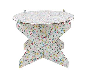Boleira M - Floral Vintage diametro 20cm / altura 15cm