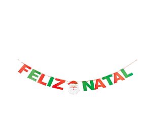 Faixa Feliz Natal - 5M - 1 UN